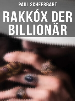 cover image of Rakkóx der Billionär